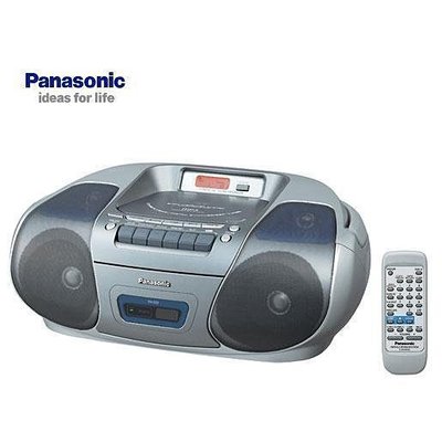 Panasonic国际牌RX-D29与RX-D26手提CD音响 珍藏经典，95%新仅售2000元